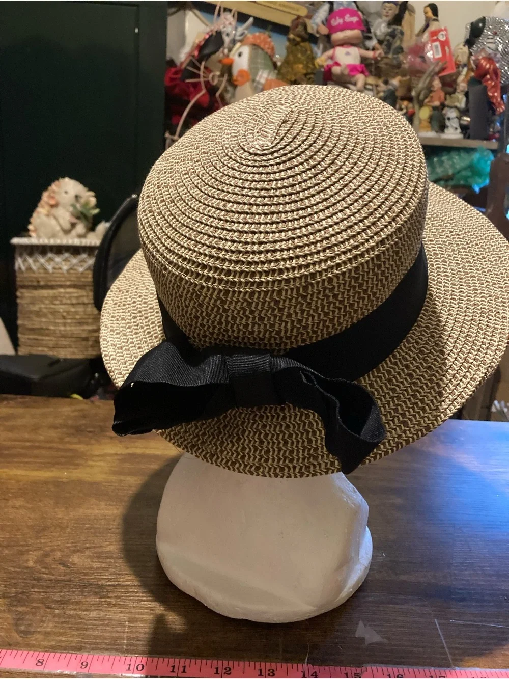 Laguna Trading 100% paper hat for ladies
